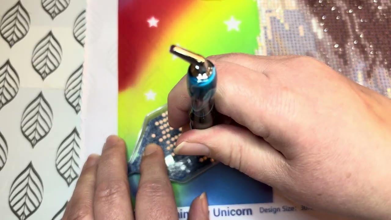 Diamond Dotz Rainbow Unicorn Part 24