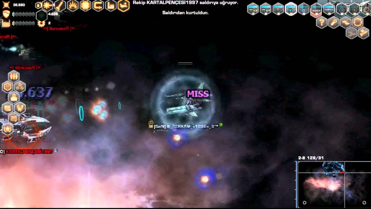 Darkorbit Hunt with New Design Solace by Berkay