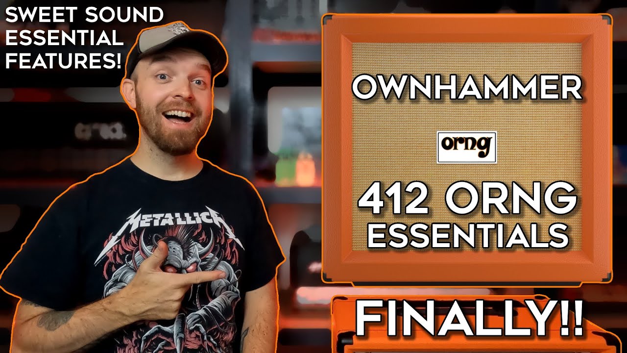 WOW, THESE Are Some GREAT Sounding Orange IRs! (412 ORNG Essentials)