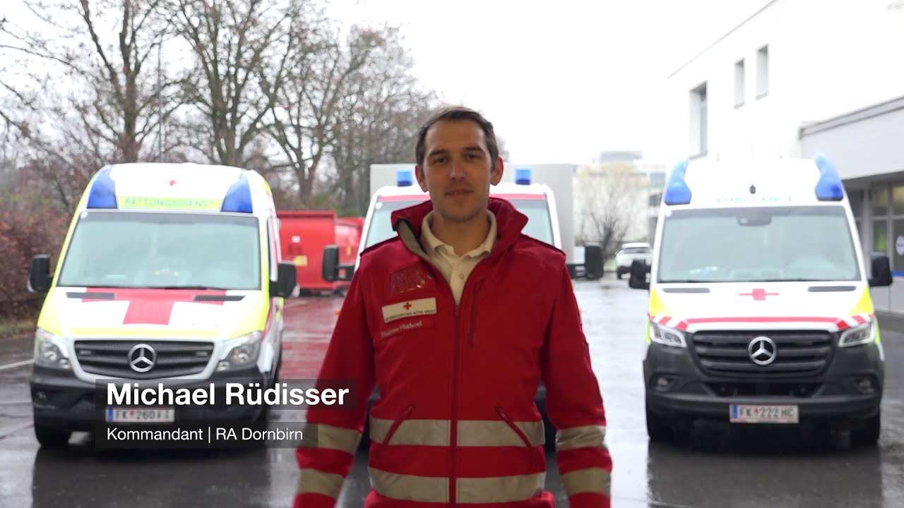 Wir sind Online! 🤩 | Rotkreuz Abteilung Dornbirn