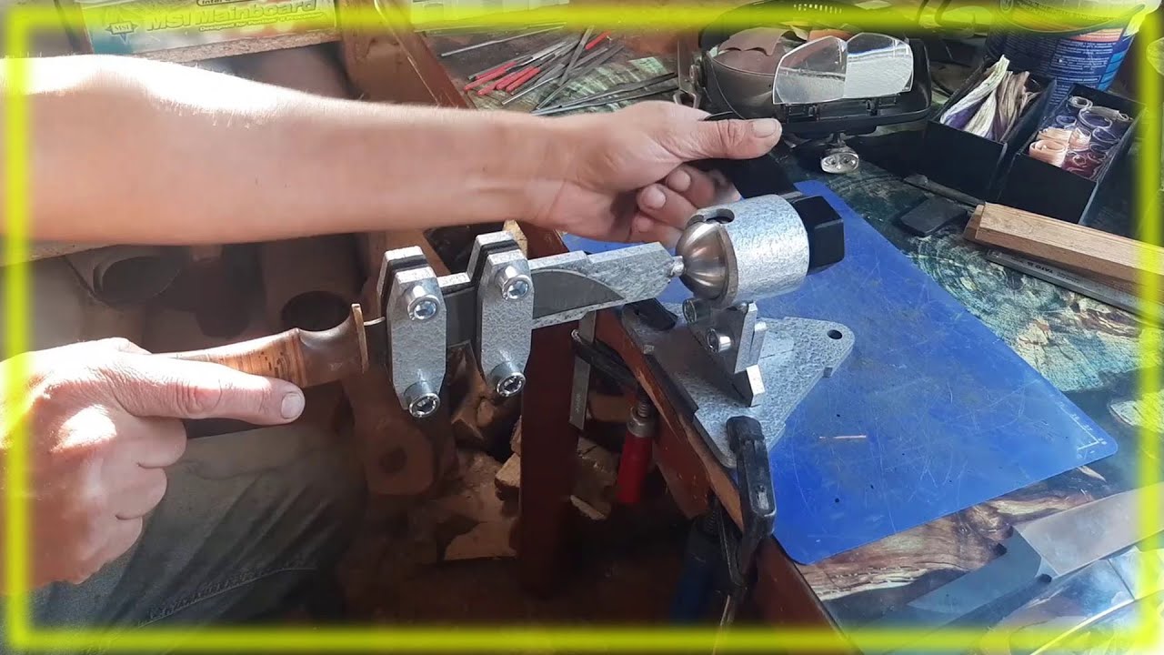 Тиски ножедела TJ-3 с вертикальной фиксацией
