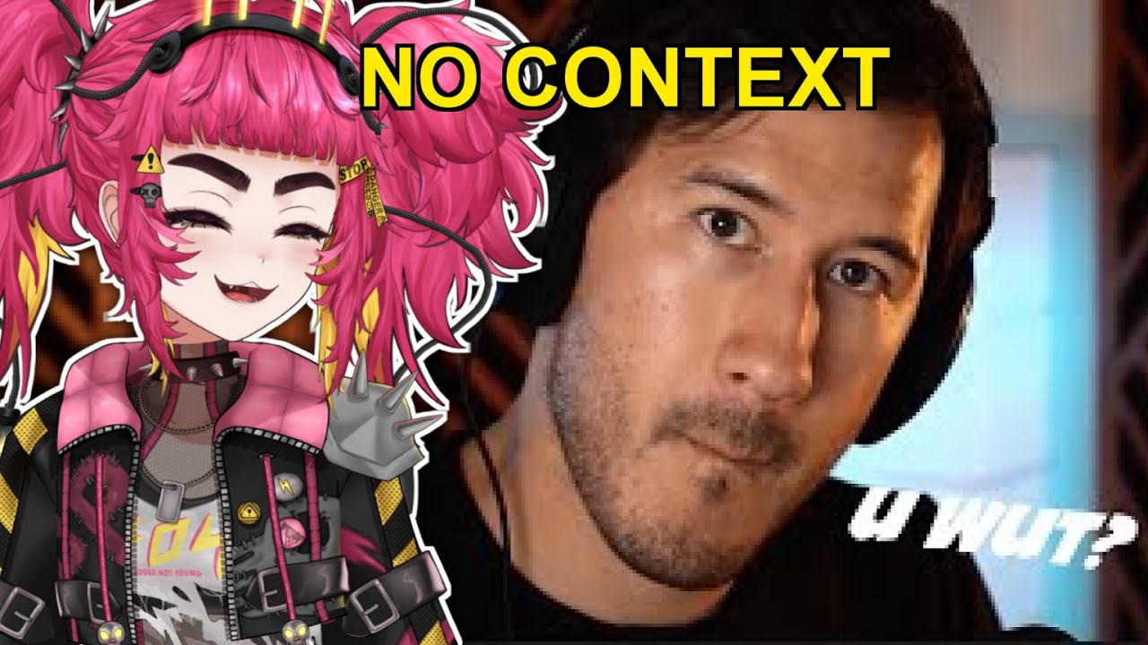 Vtuber Discovers Markiplier (But There is NO Context)