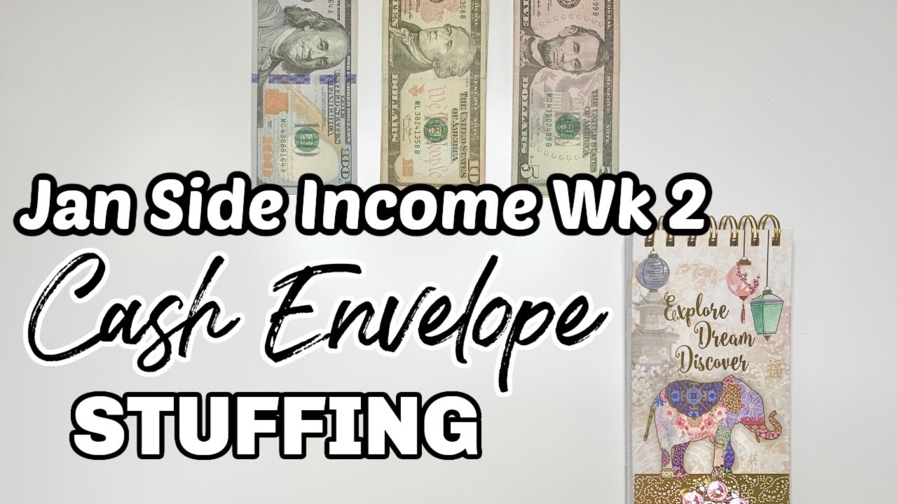 CASH ENVELOPE STUFFING | Sinking Funds | Side Income | Variable Income Budget | MONETS MONEY