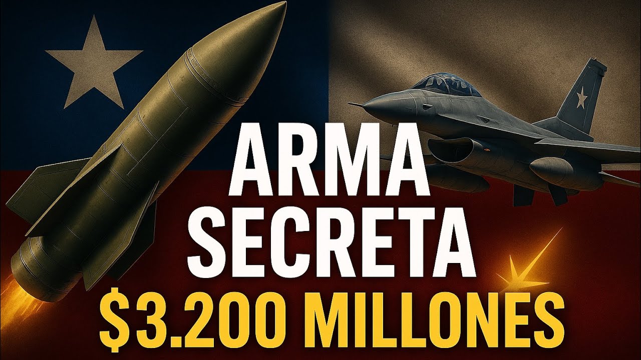🇨🇱 CHILE REVELA su ARMA SECRETA: Los $3.200 Millones que CAMBIAR&Aacute;N la Guerra en Sudam&eacute;rica