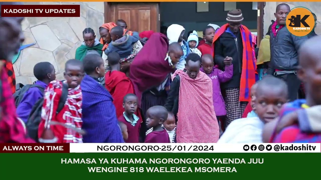 KUNDI JINGINE LA WATU 818 LAHAMA NGORONGORO KWENDA MSOMERA