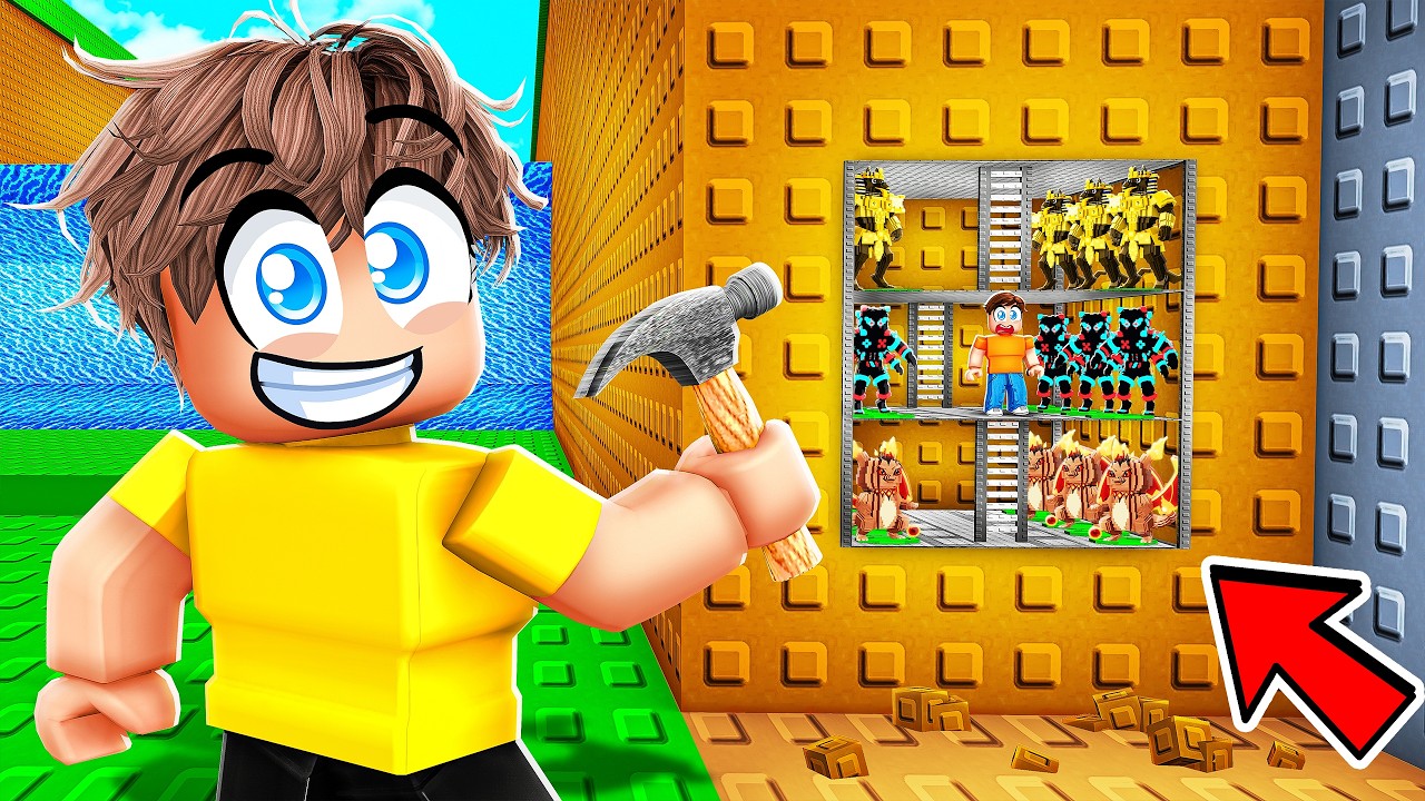 Smarty Makes Daddy's Base TINY in Escape Tsuanmi for Brainrots!