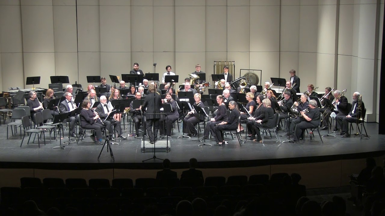 The Falls by Rossano Galante - Shoreline concert Band