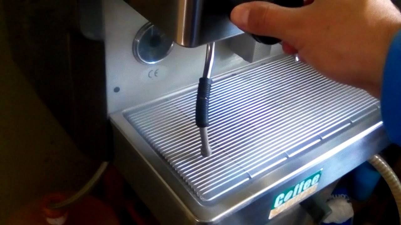 Cafetera Gaggia modelo Nera 2 grupos