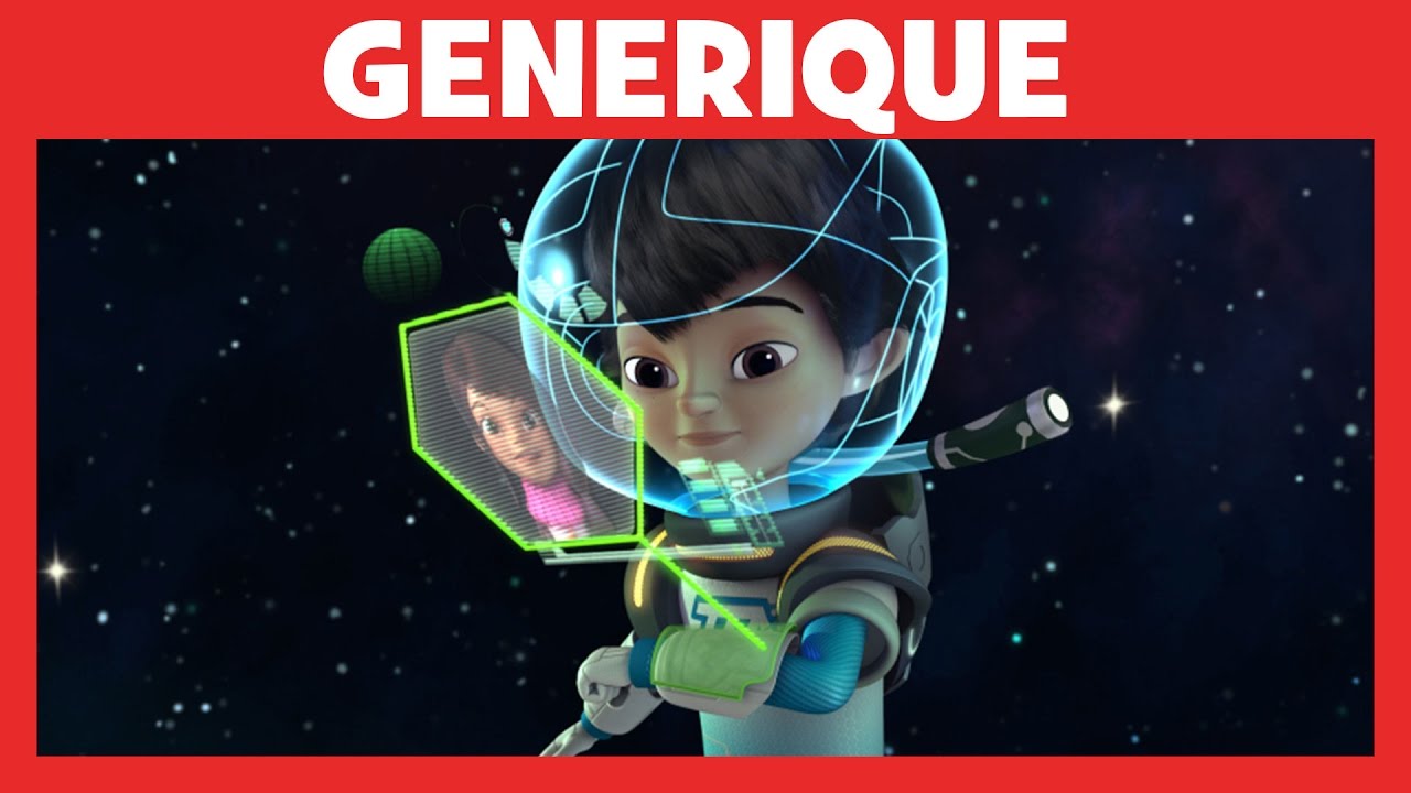 Générique de Miles dans l'Espace - Disney Junior