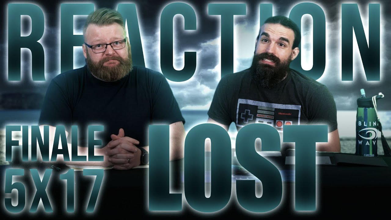 LOST 5x17 REACTION!! 