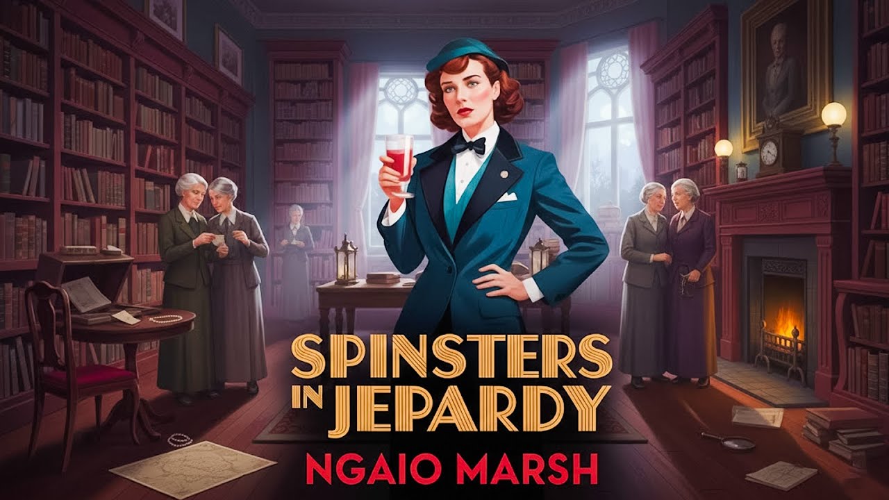 Spinsters in Jeopardy by Ngaio Marsh | Danger Lurking in the Countryside | Mystery Thriller