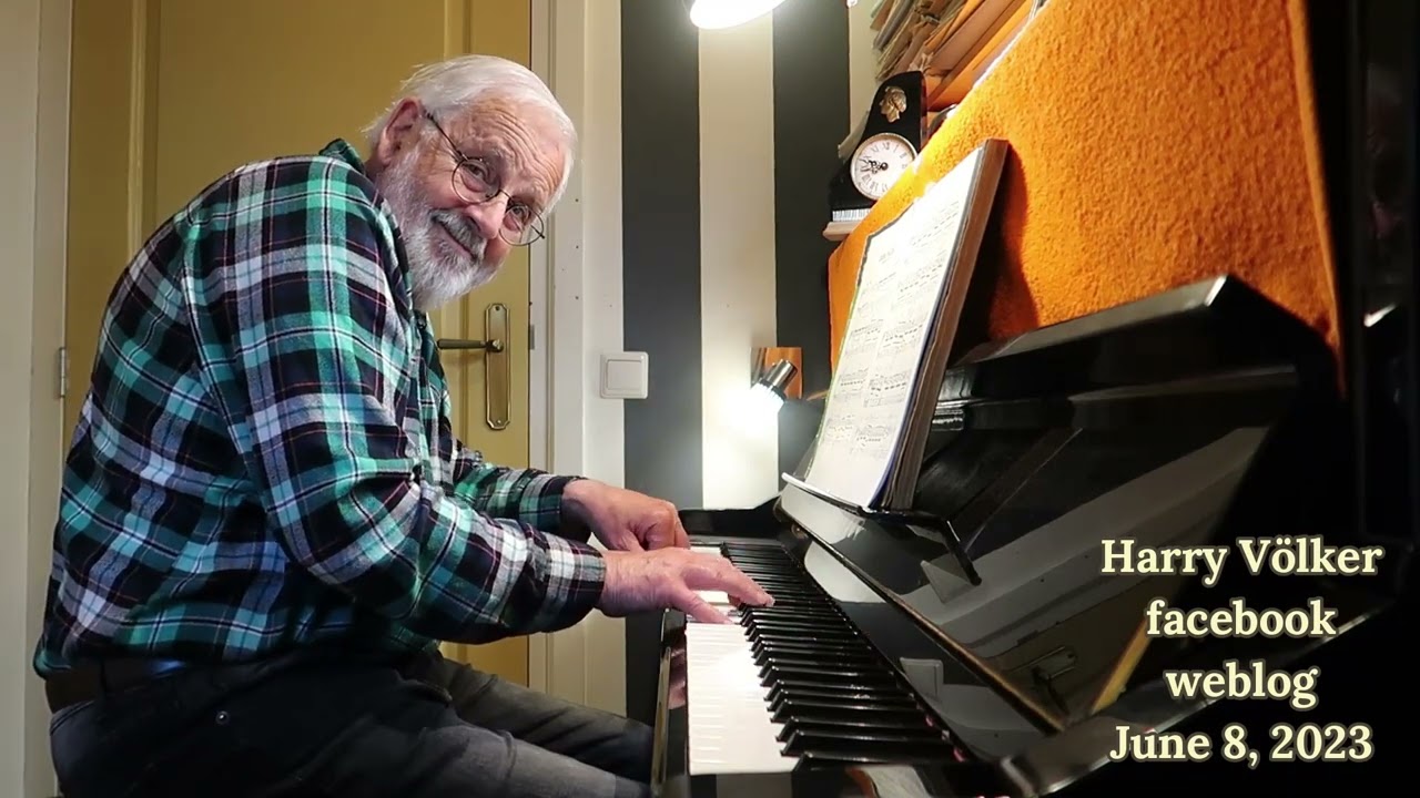 CINEMA PARADISO - ENNIO MORRICONE - PIANO - HARRY VÖLKER