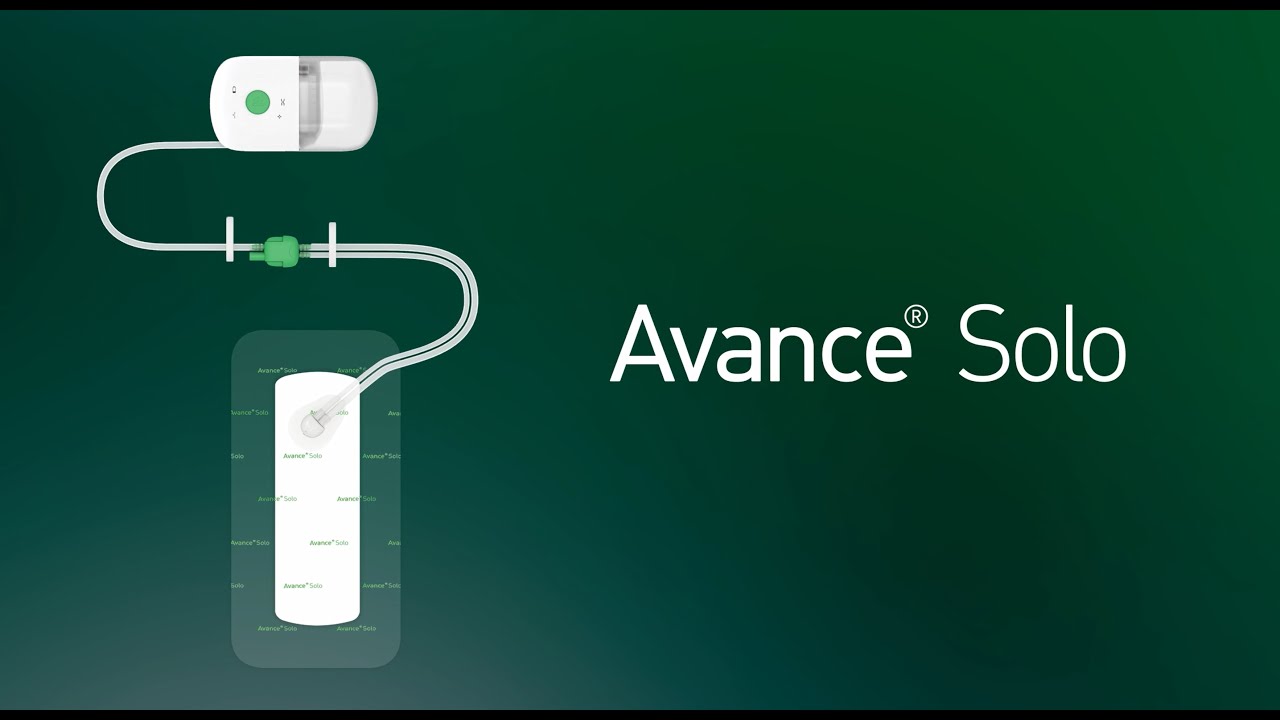 Avance Solo Negative Pressure Therapy with Safetac