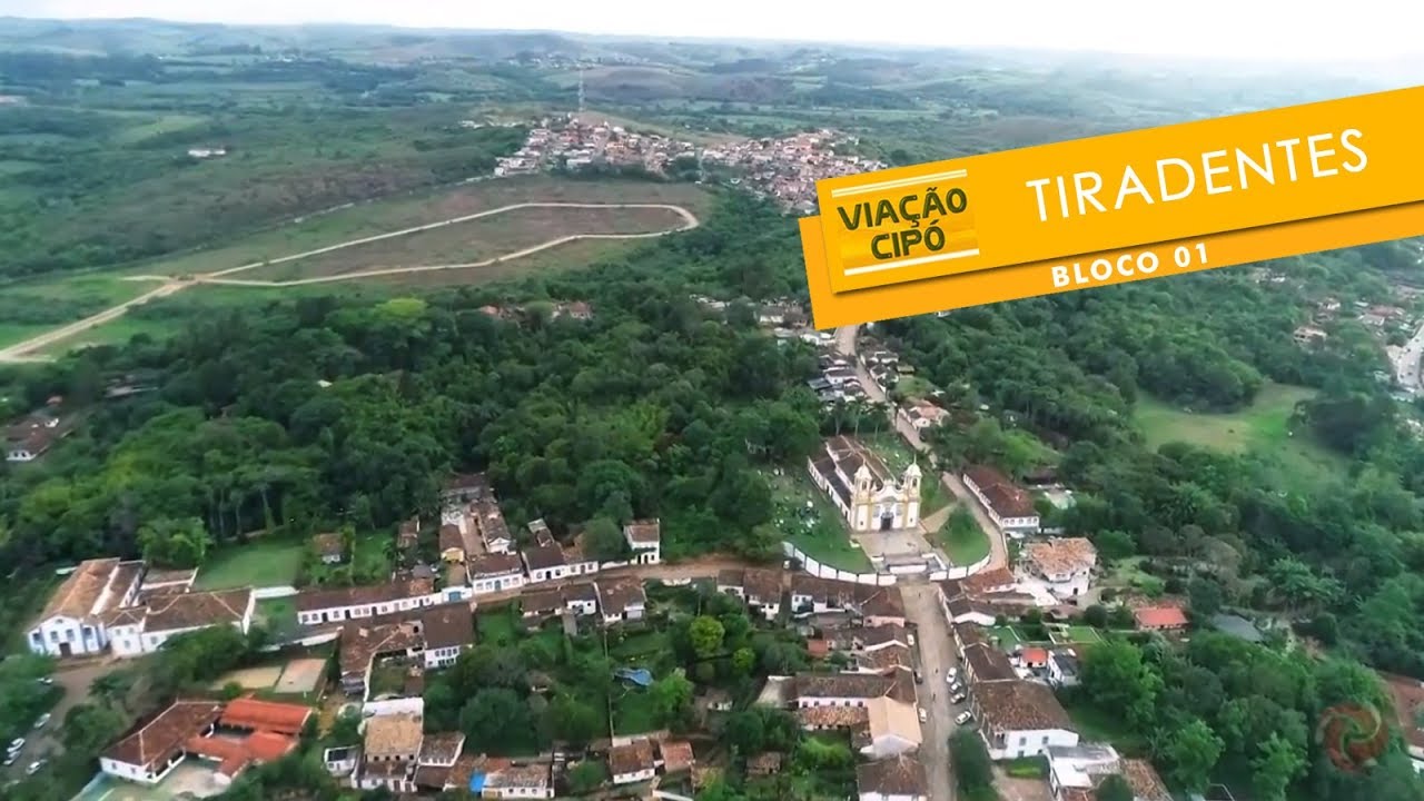 Veja tudo sobre Tiradentes/MG na Viação Cipó