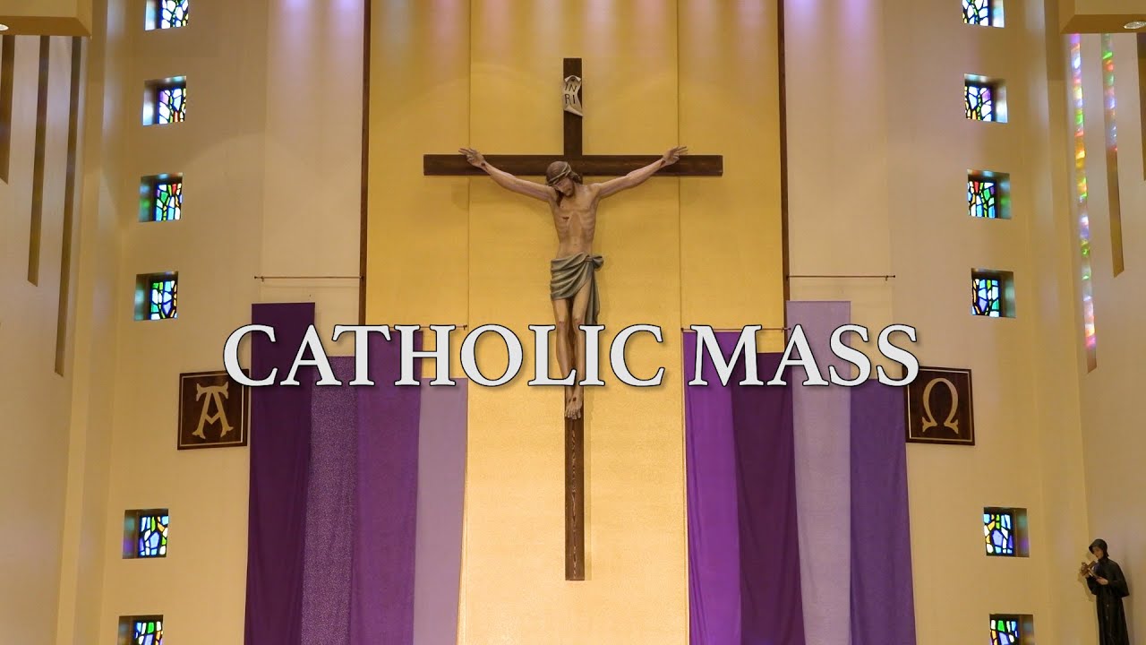 Roman Catholic Mass for March 9th, 2025: First Sunday of Lent