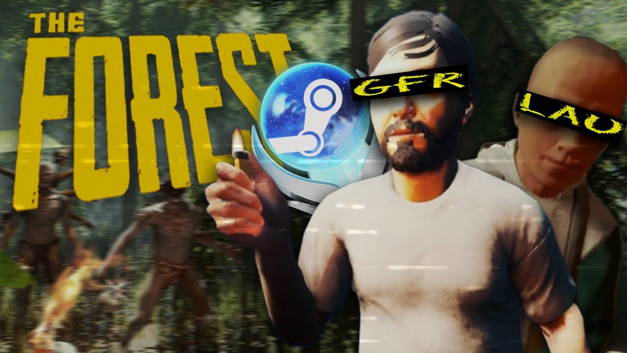 os sem florestas platinando THE FOREST na steam