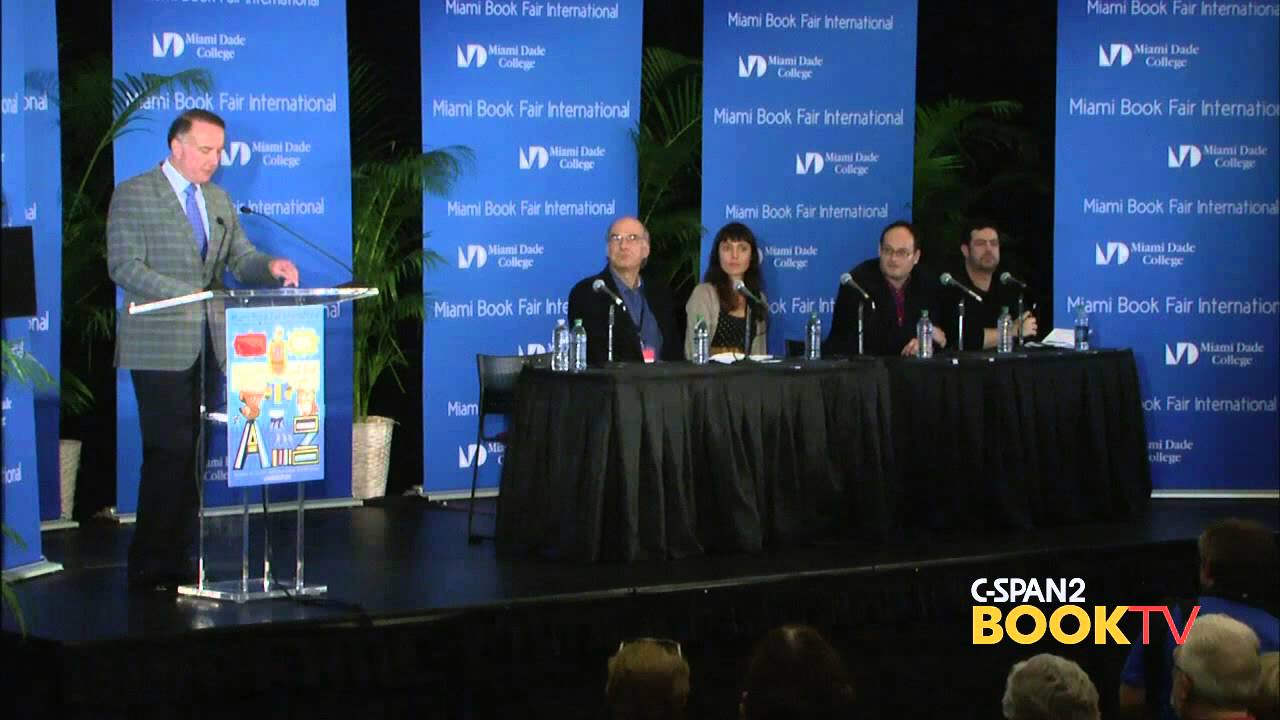 Book TV 2014 Miami Book Fair: Panel on Books & E-Commerce