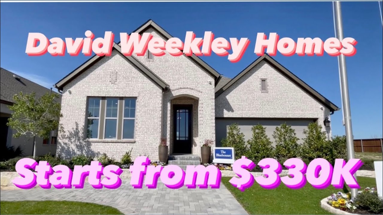 David Weekley Homes in Royse City Texas