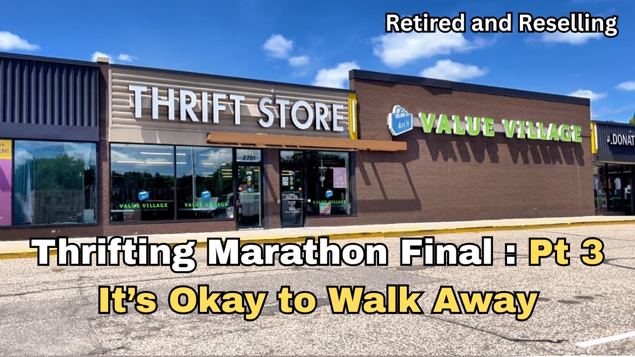 Arc Value Village Vlog: When Thrift Shopping Doesn’t Go as Planned