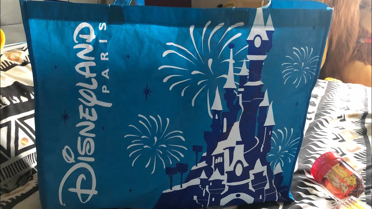 Disneyland Paris Shopping Haul May 2019!