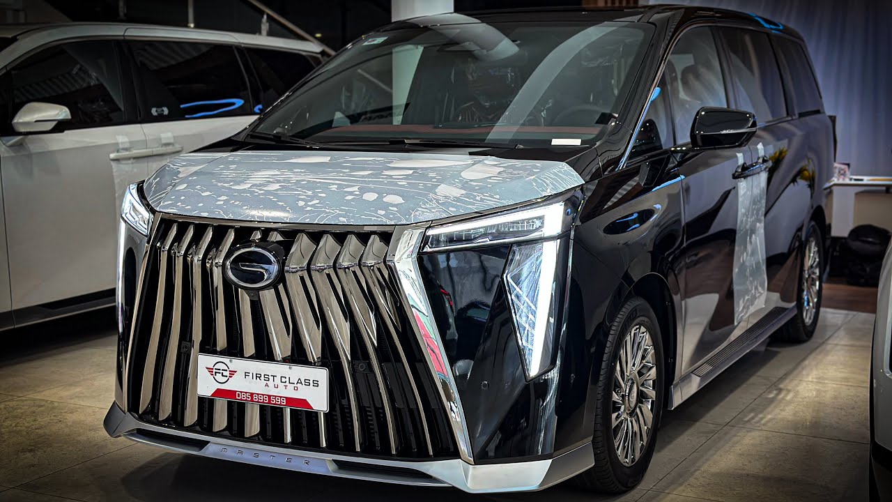 New GAC M8 Master (2025) - Best Luxury MPV 7Seaters | Interior and Exterior