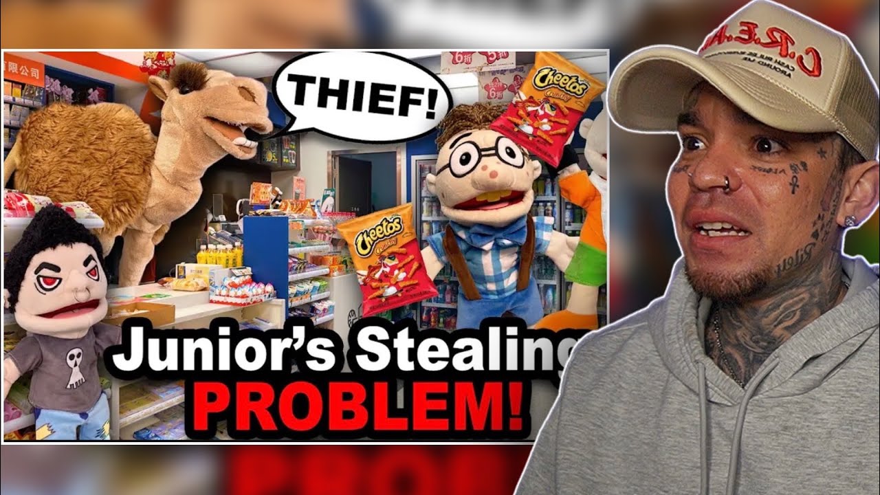 SML Movie: Junior's Stealing Problem! [reaction]