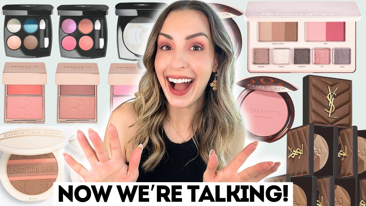 WHAT'S NEW IN LUXURY BEAUTY! 🤩 Chanel Spring 2024, Natasha Denona Hy-per Natural Face Palette & more