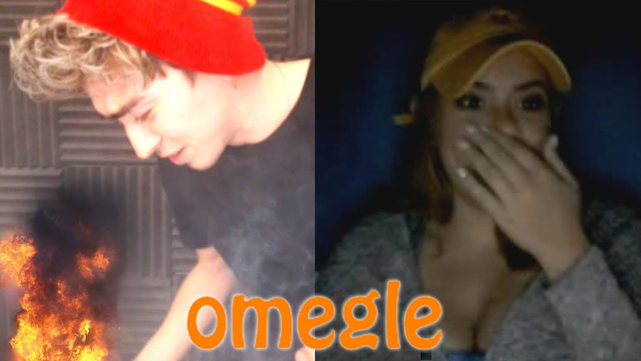 PRANKING PEOPLE ON OMEGLE