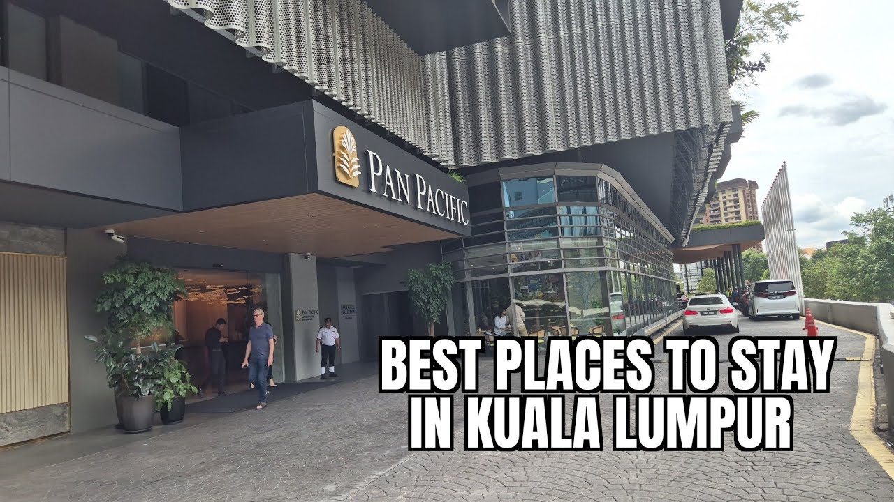 PAN PACIFIC SERVICED SUITES Kuala Lumpur - Walkthrough & Room Tour