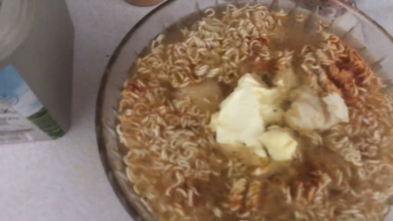 Making some Dank noodles