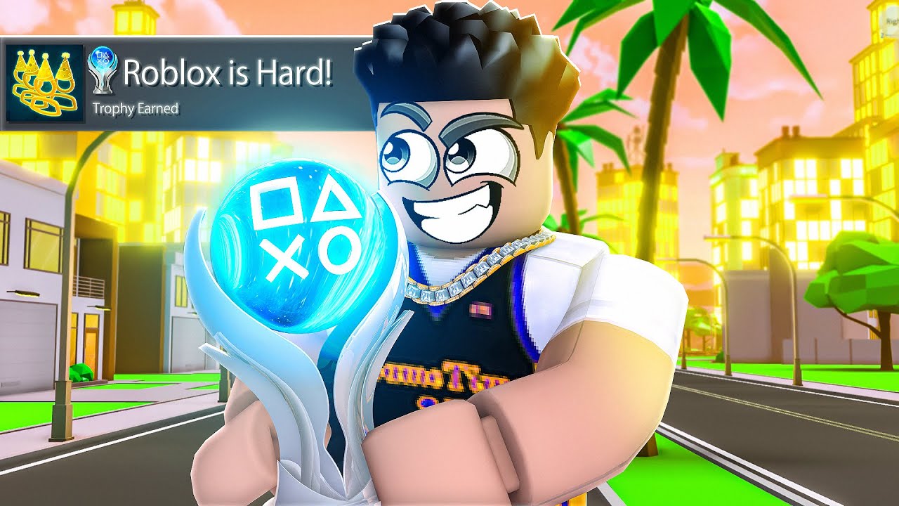 THE ROBLOX PLAYSTATION 5 PLATINUM EXPERIENCE is TOO EASY