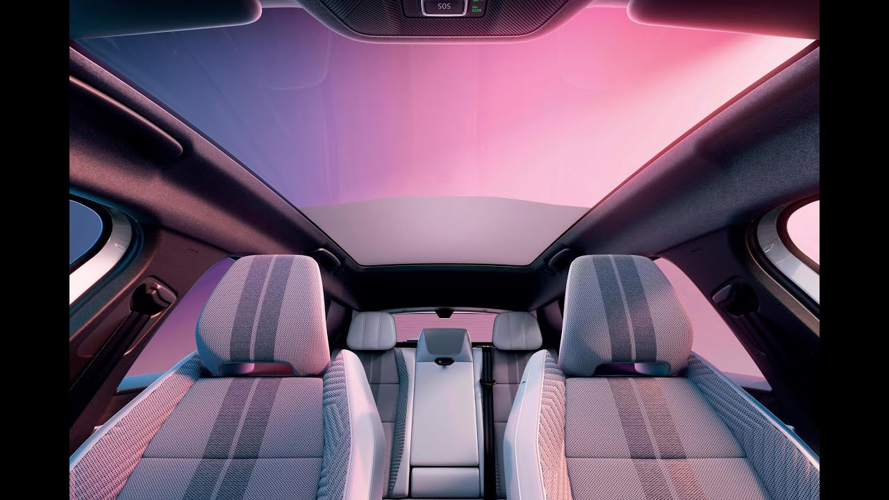 Solarbay opacifying sunroof: pampering passengers  | Renault Group