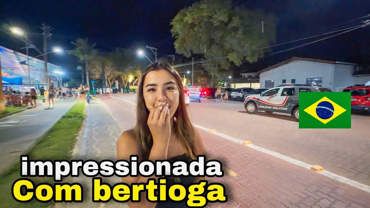 Impressionada com Essa Rua da Praia em Bertioga