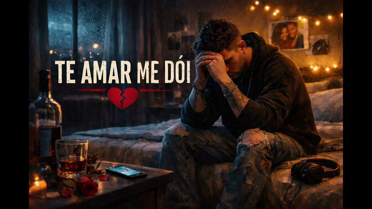 Te Amar Me Dói – Amor Que Machuca - Trap Love Song