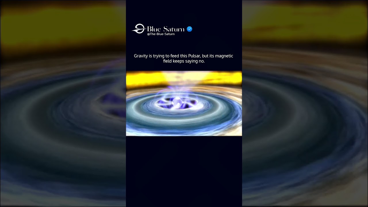 NASA discovered that a spinning neutron star can control its own cosmic fuel supply.