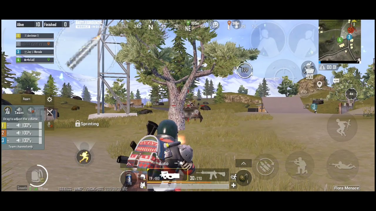 superbb Terminetor PicUp Vs stupid noob me😜//#rjseries#youtube#BGMi