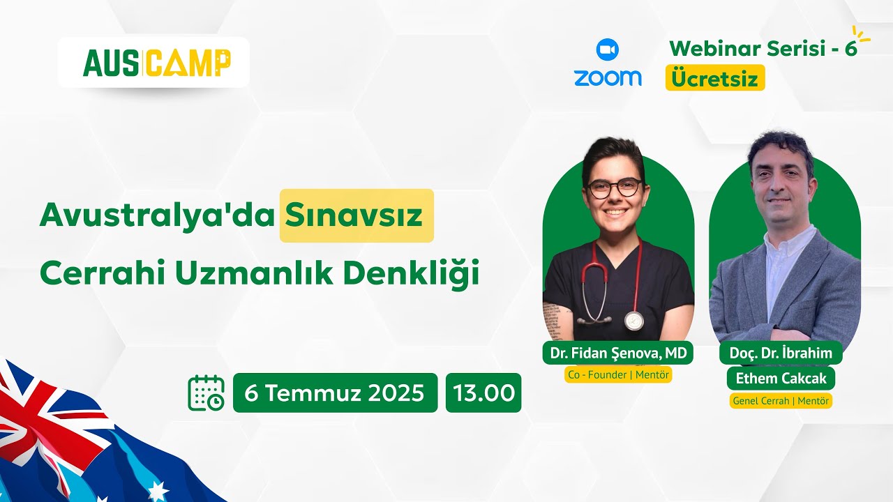 Avustralya’da Sınavsız Cerrahi Uzmanlık Denkliği | Avustralya’da Doktorluk | AUSCAMP