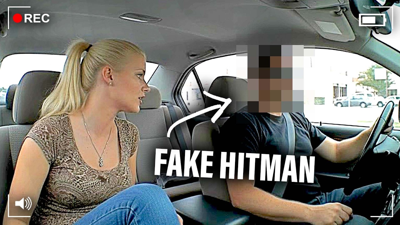 Wife Realizes The Hitman She Hired Was Actually A Cop