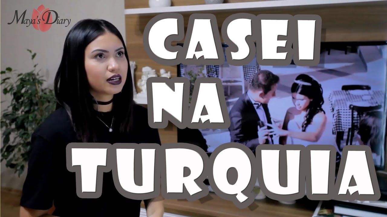 CERIMONIA DE CASAMENTO NA TURQUIA #EspecialCasamento