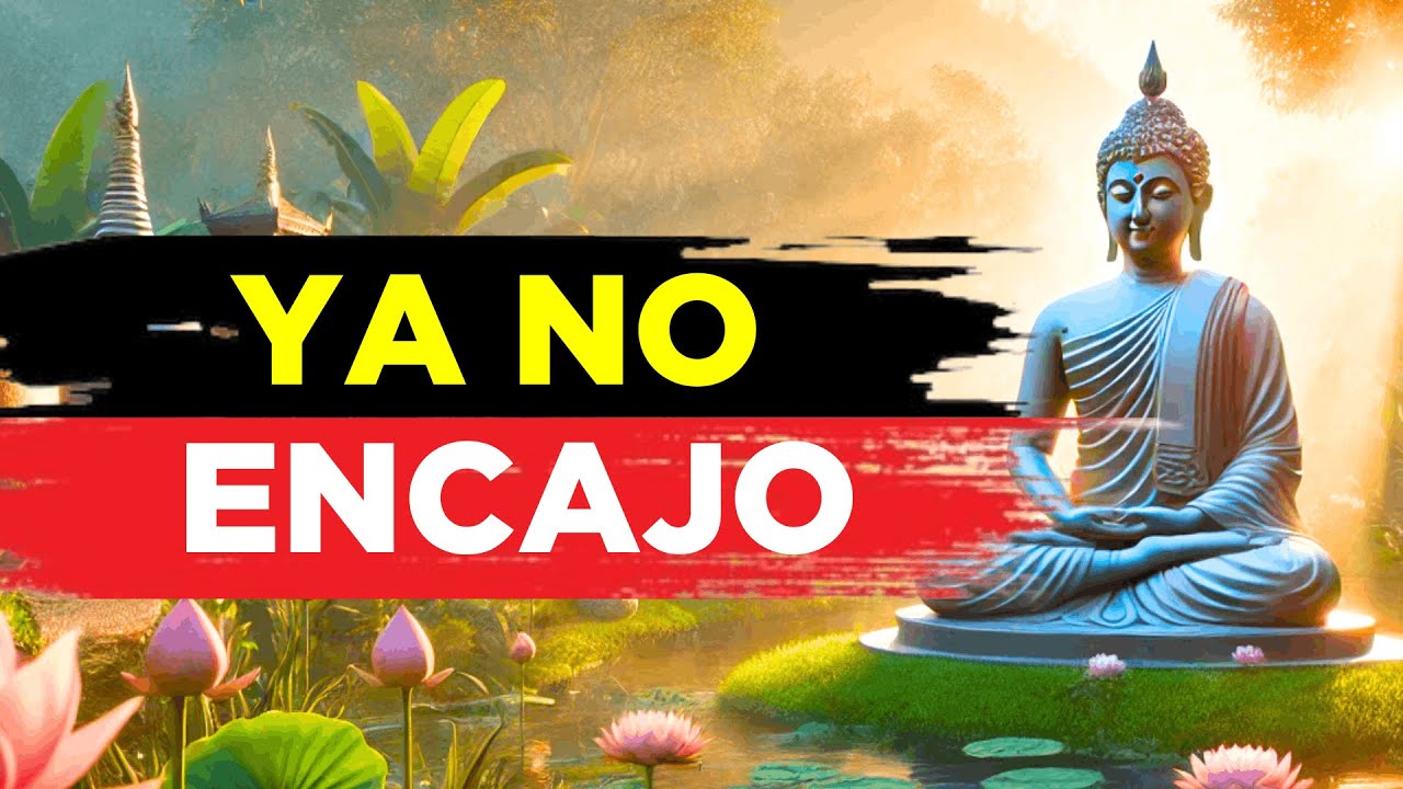 ¿Te Sientes Distante de los Demás Esto Es Parte del Despertar 🧘‍♂️   Budismo