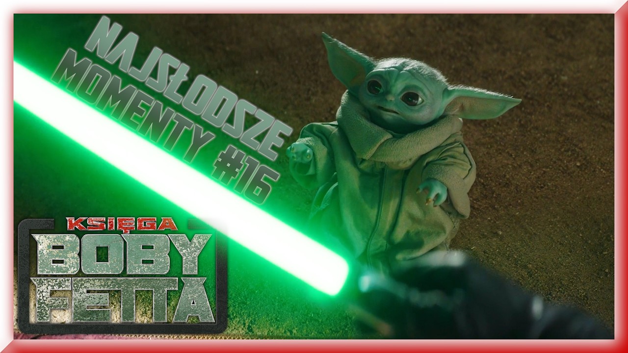 Trening Jedi - Najsłodsze momenty z Grogu #16 | Księga Boby Fetta [S01E06]