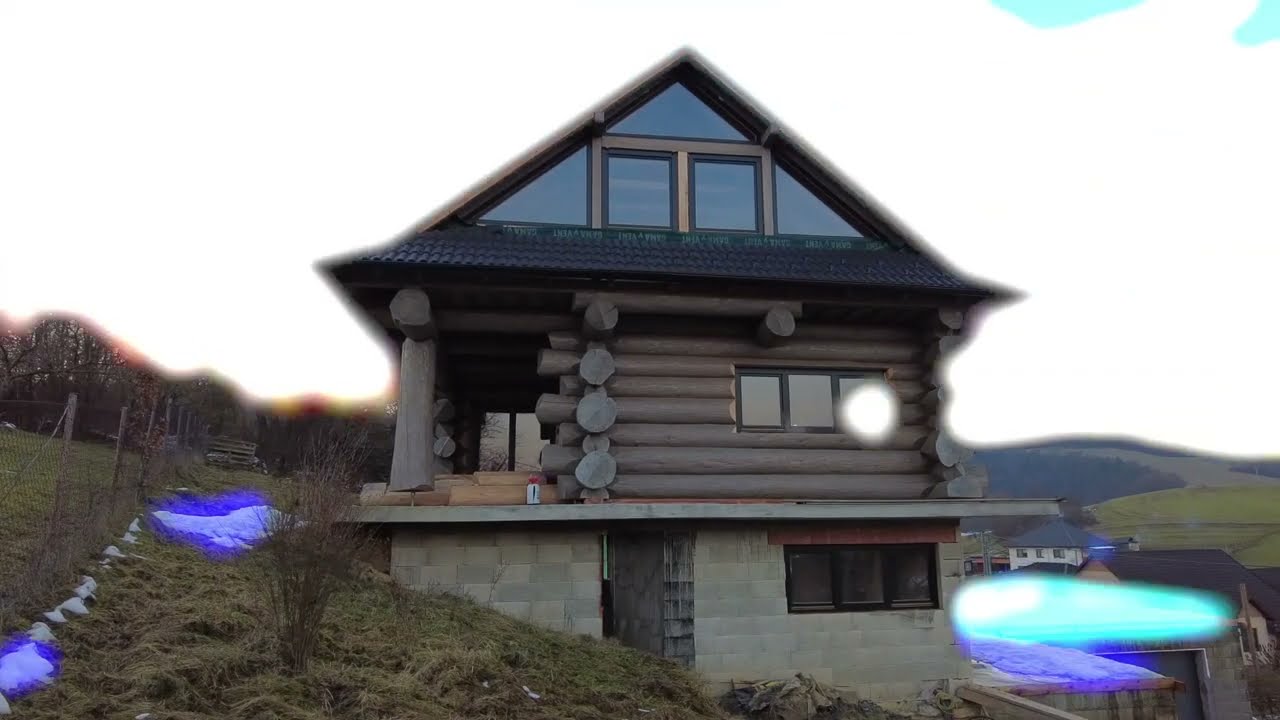 Tomáš, kanadský zrub...videoprehliadka