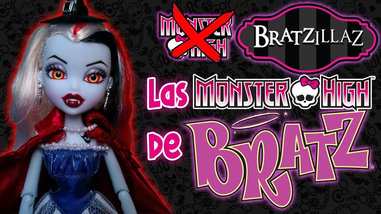 El día que Bratz quiso copiar a Monster High | Bratzillaz |