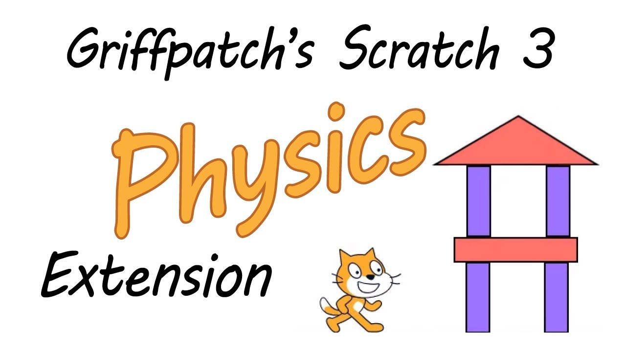 Scratch 3 | Box2d | Расширение физики