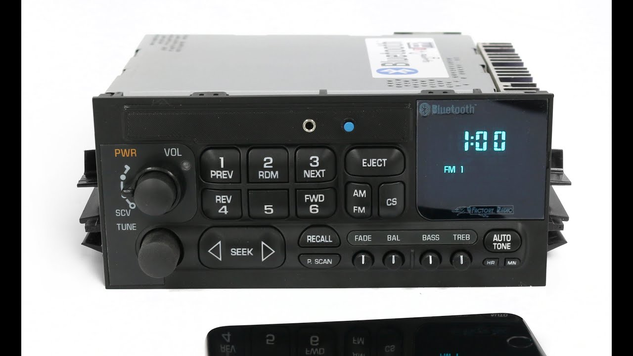 Review  of Factory Radio Bluetooth 638-01007-A-BT