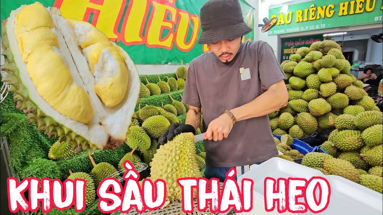 Bất Ngờ Buổi Trưa Đông Nghẹt Khách, Dũng Dê Khui Sầu Thái Múi Siêu To Hạt Siêu Nhỏ.