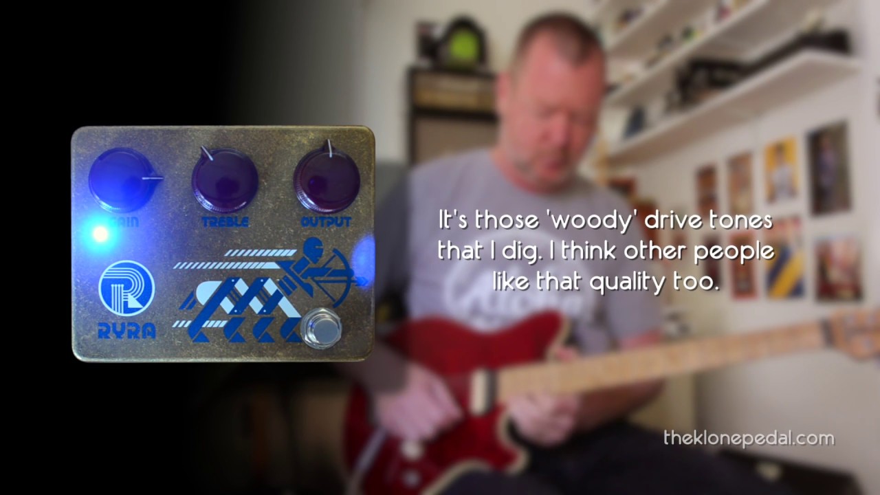 RYRA: The Klone Guitar Pedal