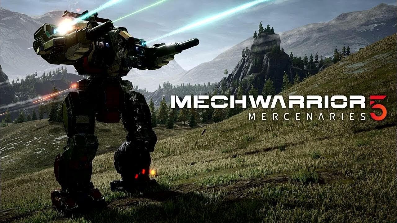 прохождение Mech Warrior 5(18)