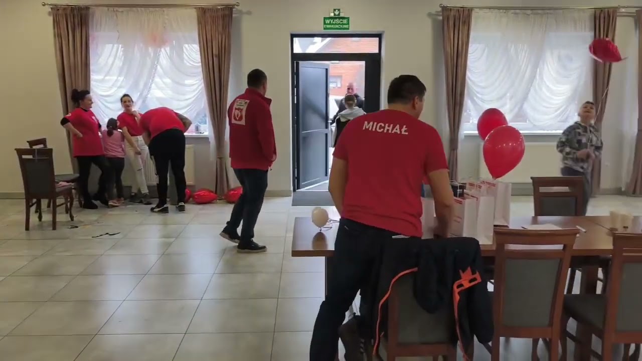 Walentynkowa atmosfera w Łękawicy!