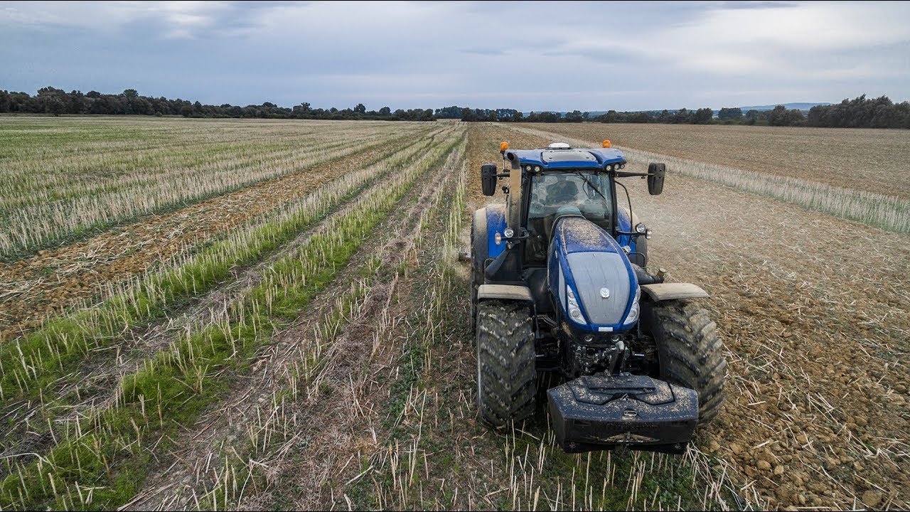 New Holland T7.315 Blue Power | Bednar Terraland NT 3000 | East Slovakia Agriculture (ESA) 2018